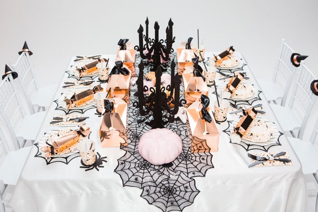  Halloween Party Table Decorations