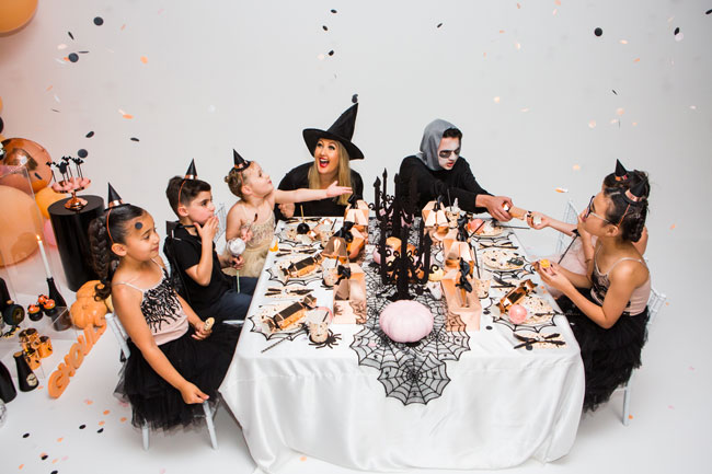 Ghouls Squad Themed Halloween Party