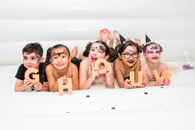 Ghouls Squad Kids Halloween Party Theme