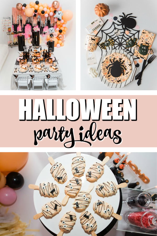 Ghouls Squad Kids Halloween Party on Pretty My Party