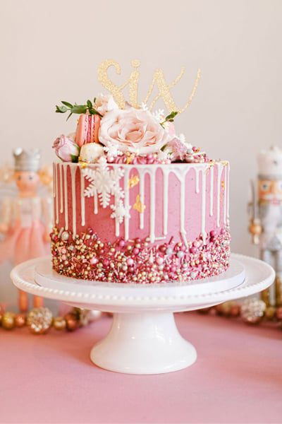 Pink Nutcracker Themed Party