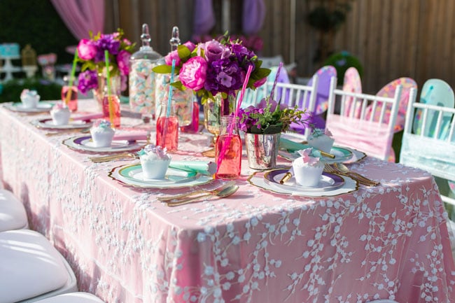 Butterfly Party Table Decorations