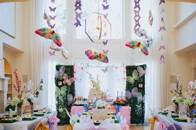 Butterfly Party Decorations
