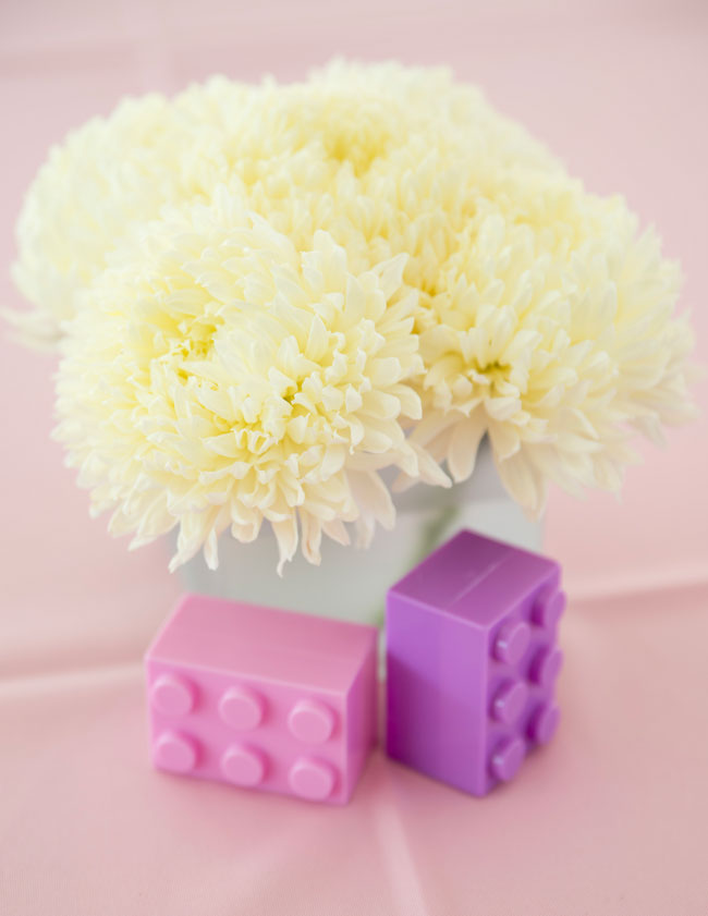 Lego Flower Centerpiece