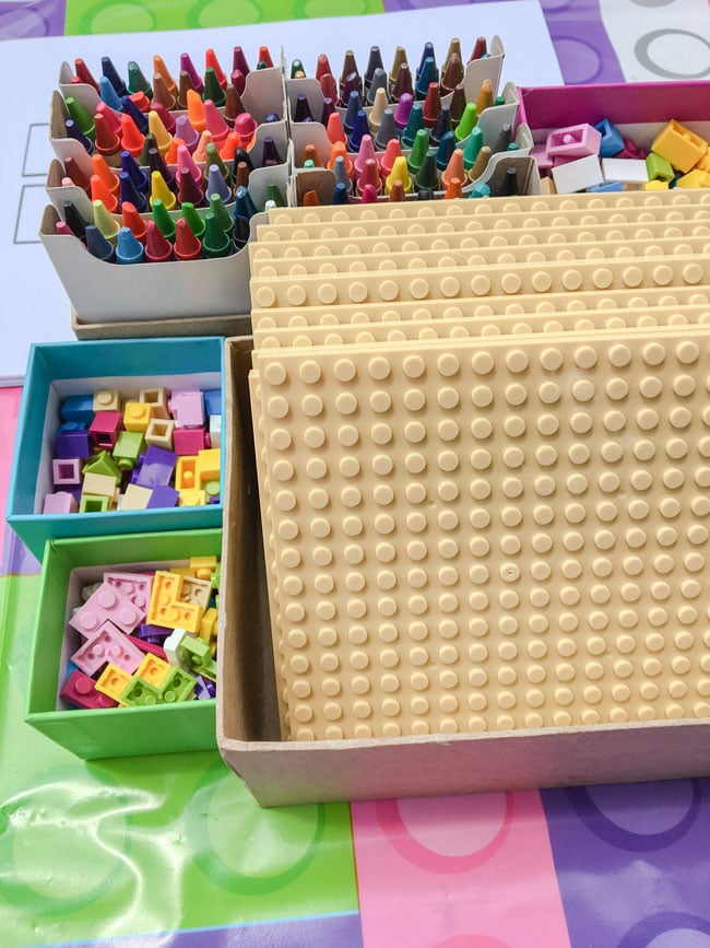 Lego Activity Station