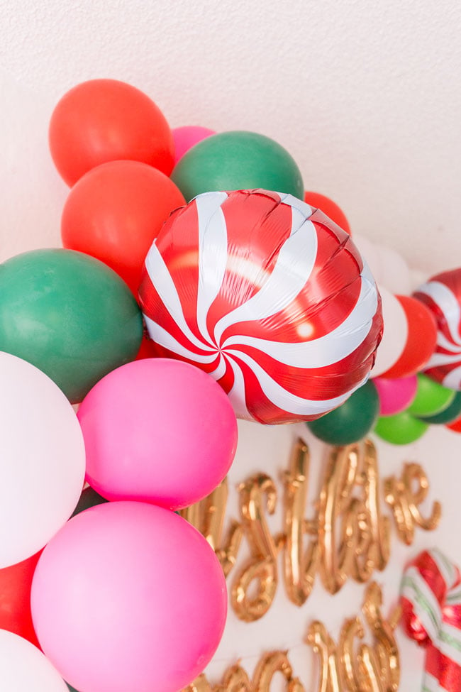 Holiday Party Balloons