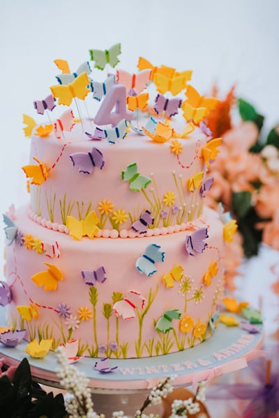 Whimsical Butterfly Birthday Party