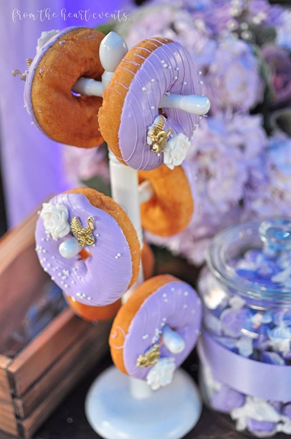 Purple Donuts