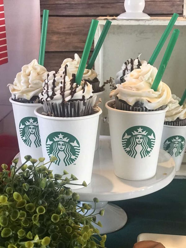 Starbucks Cupcakes