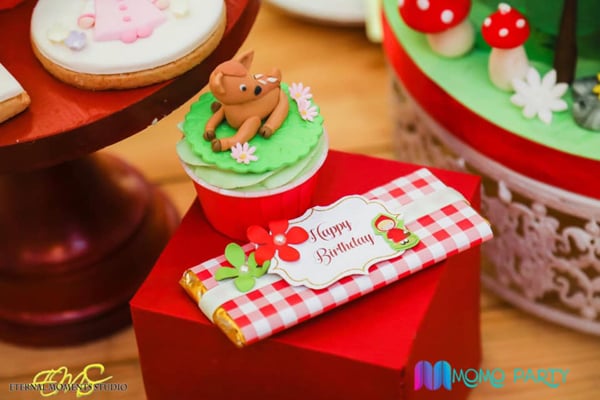 Little Red Riding Hood Birthday Sweets
