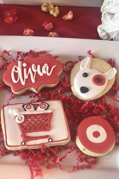 Target Themed Birthday Party