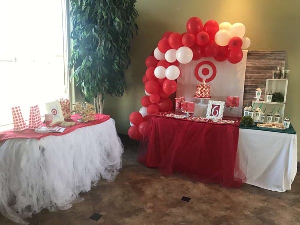 Target Themed Party Ideas