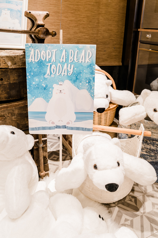Adopt A Polar Bear Sign