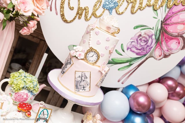 20+ Alice In Wonderland First Birthday Party Ideas And Gifts