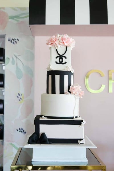 Chanel Themed 15th Birthday Party - Pretty My Party