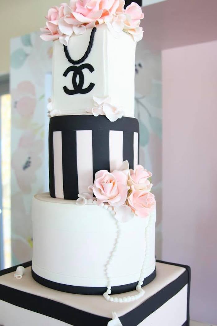 Chanel Themed 15th Birthday Party - Pretty My Party