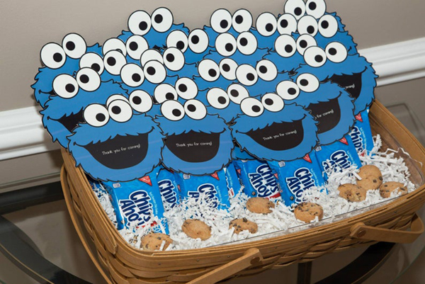 Cookie Monster Party 