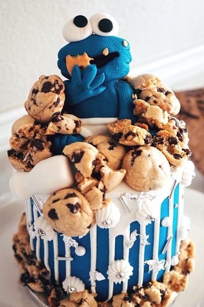 Cookie Monster Party Ideas