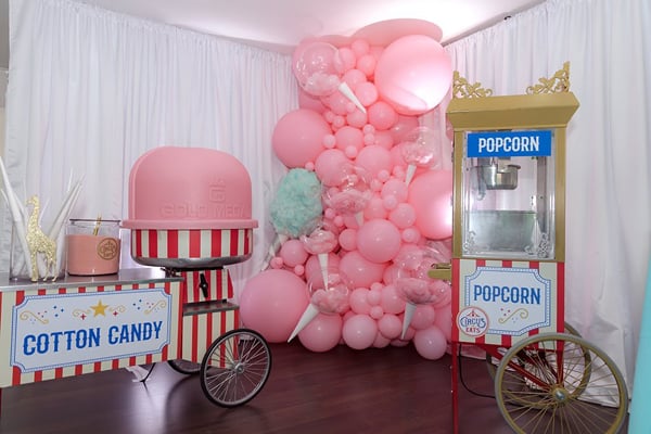 Cotton Candy and Popcorn