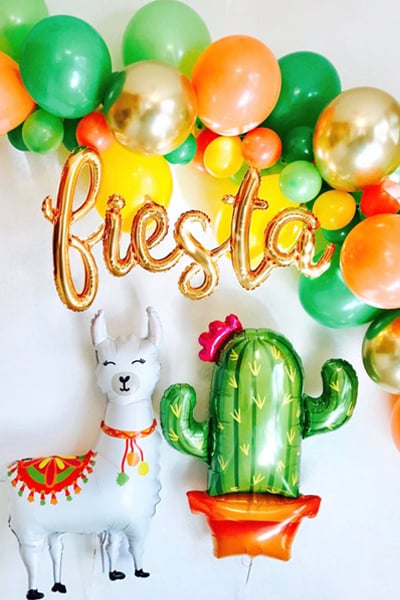 Fiesta Themed 1st Birthday Party Ideas