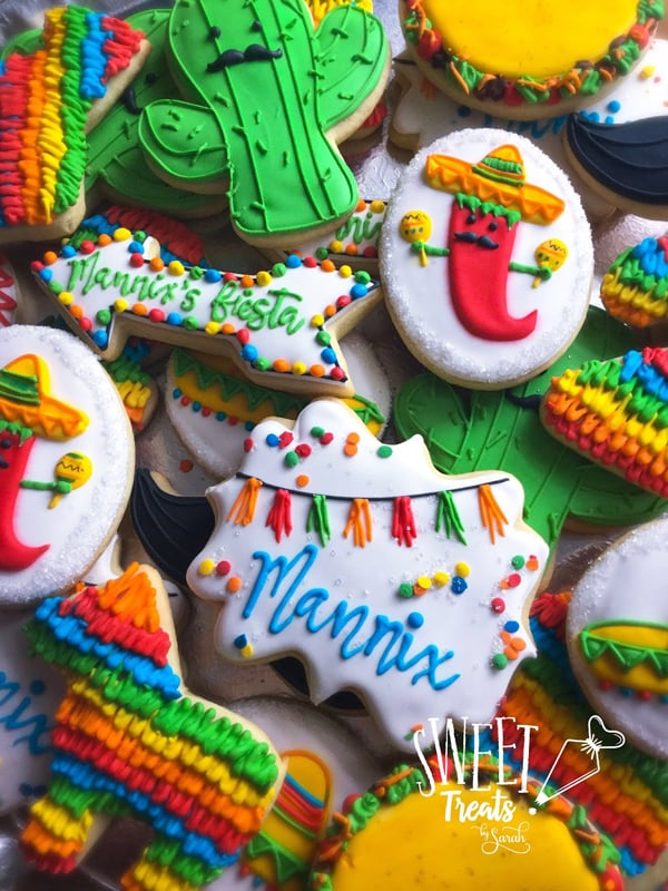 Fiesta Cookies