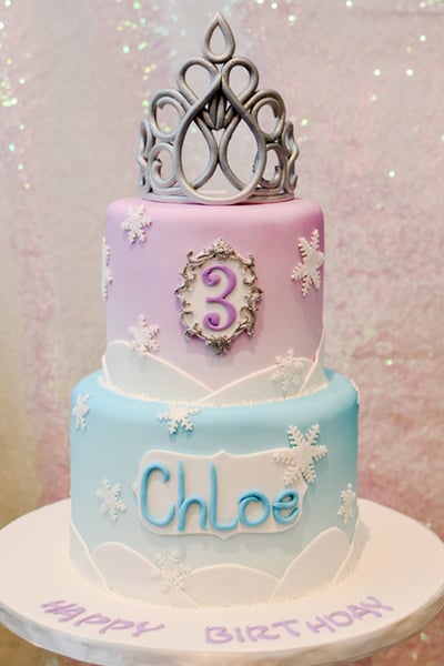 Disney Frozen Themed Birthday Party