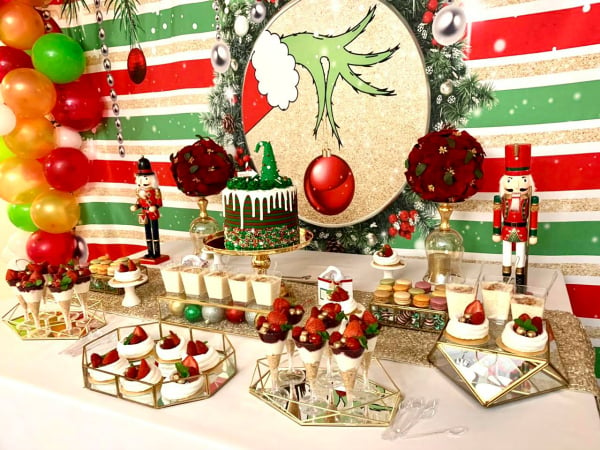 Grinch Party Food