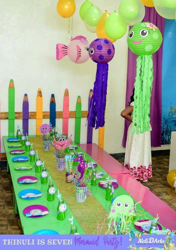 Party Table Decorations