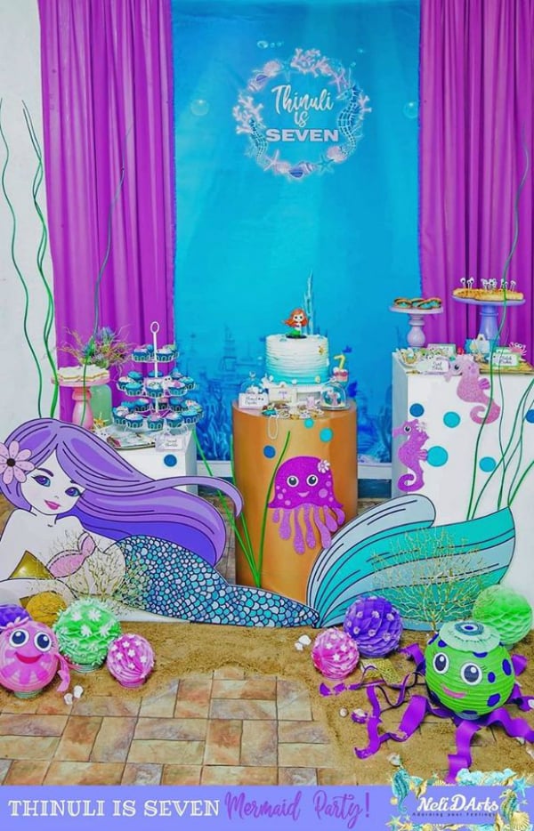 Mermaid Dessert Table