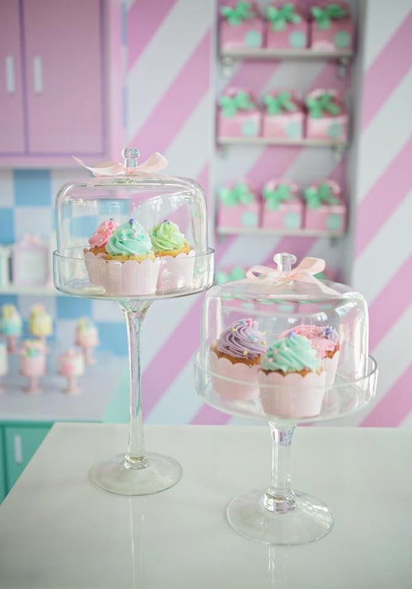 Pastel Cupcakes 