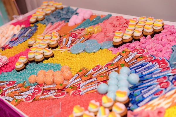 Colorful Candy Board
