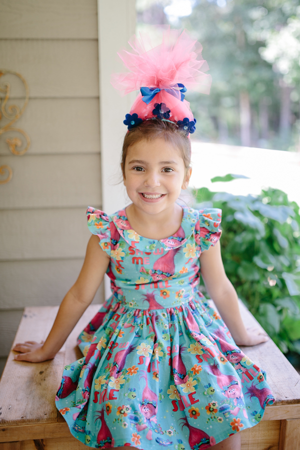 Trolls birthday girl outfit sales