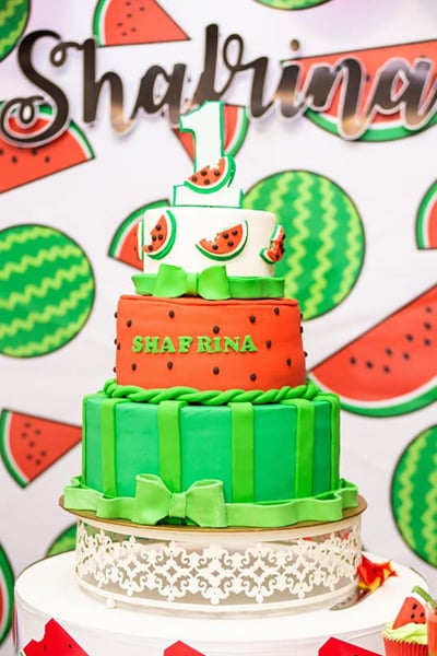 Watermelon 1st Birthday Party
