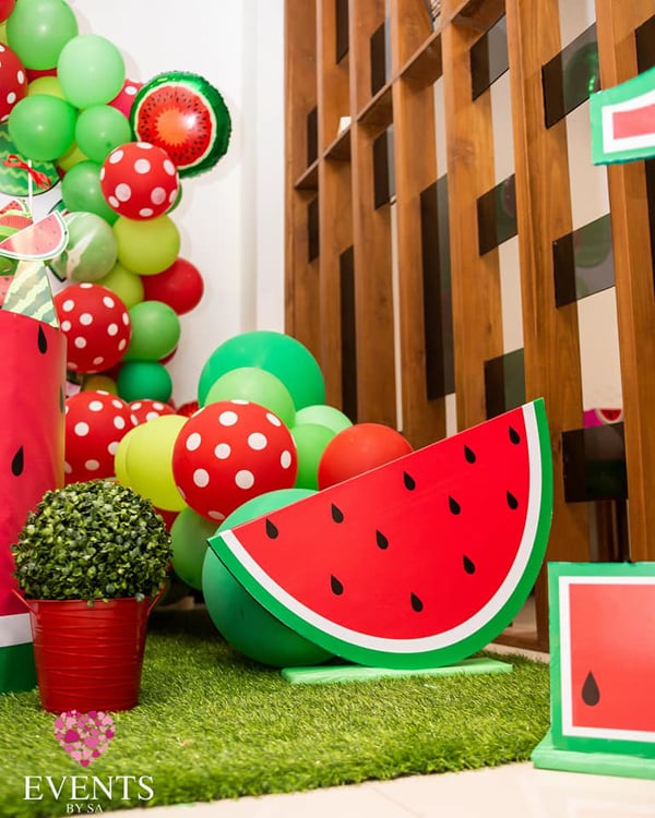 Watermelon party decorations
