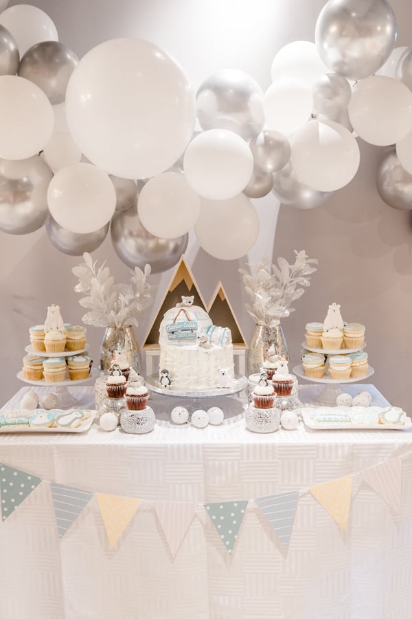 Winter ONEderland First Birthday Party Ideas & Supplies