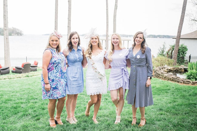 Chic Tea Party Bridal Shower Pretty My Party
