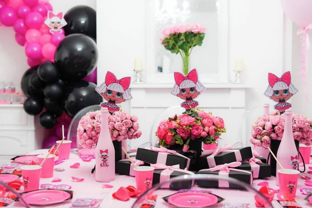 Party Table Decor