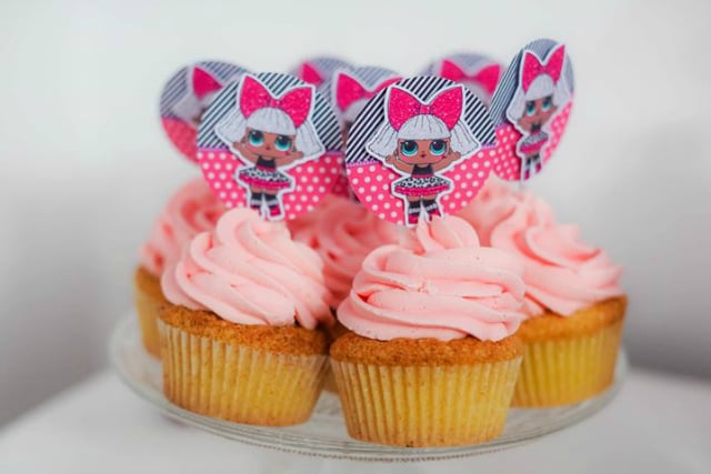 LOL Surprise Doll Cupcake Toppers