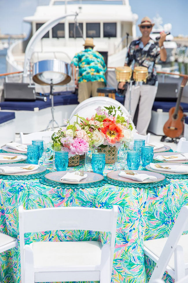 Lily Pulitzer Themed Birthday Party Ideas
