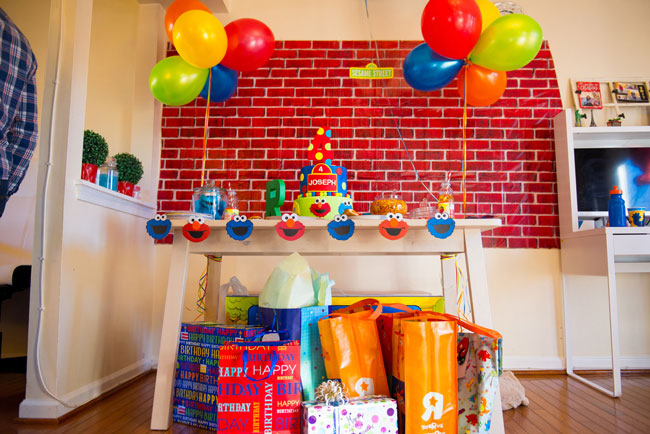 Sesame Street Party Gifts
