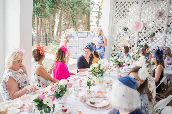 Chic Tea Party Bridal Shower Game