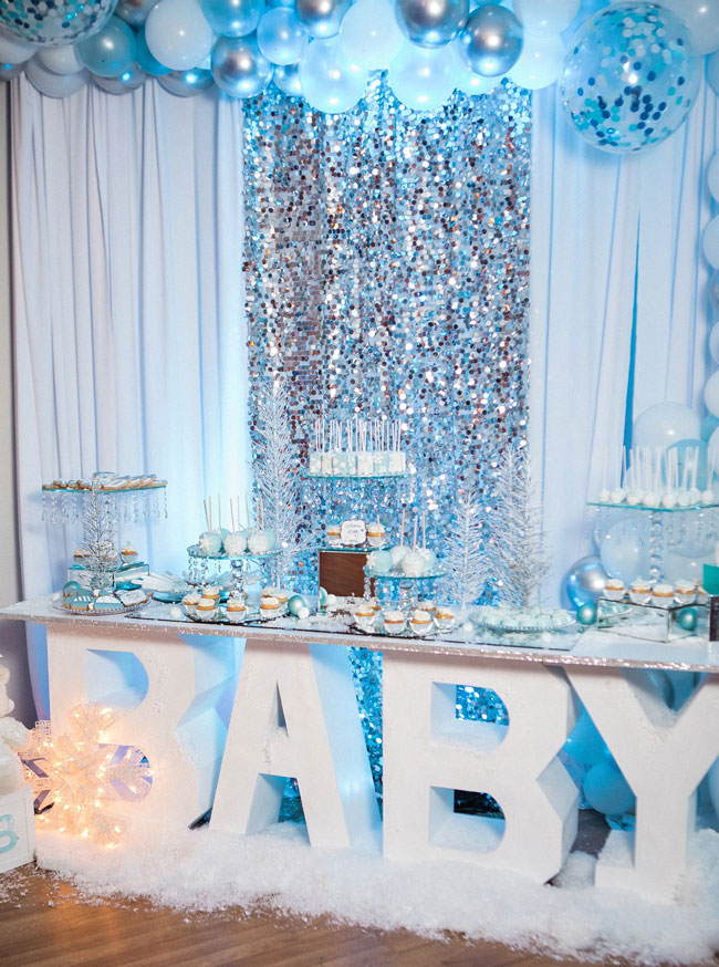 diy baby boy shower table decorations