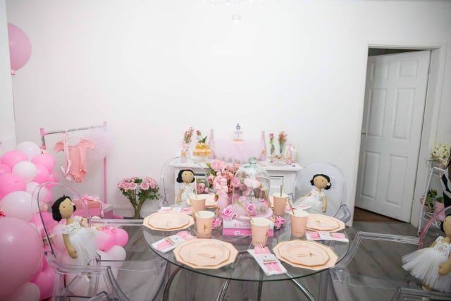 Pink Ballerina Party Ideas