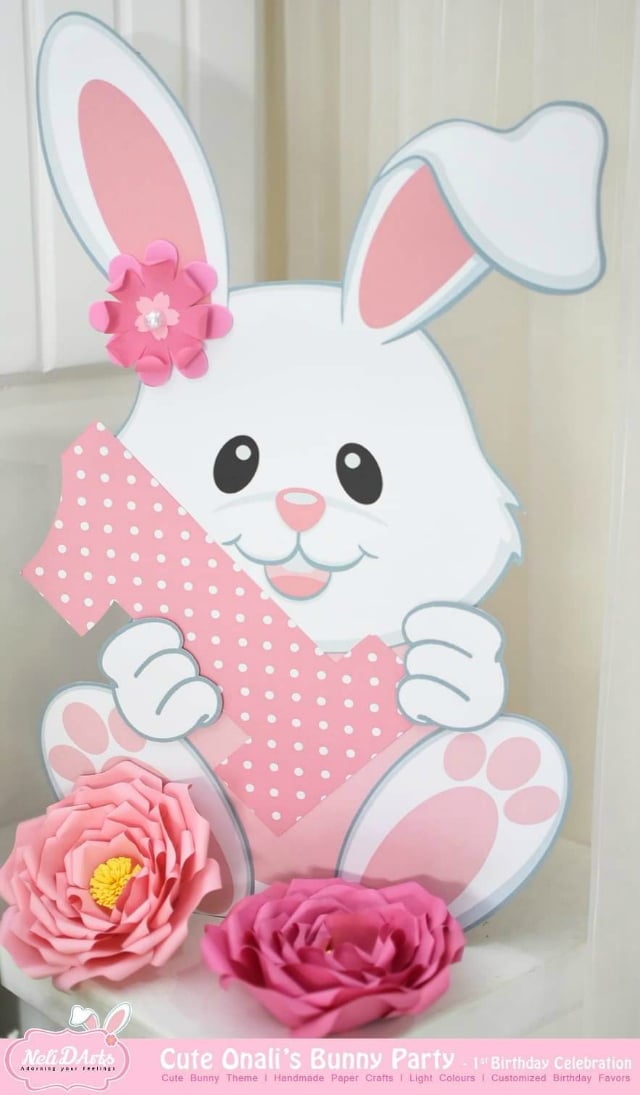 Bunny Party Decoration