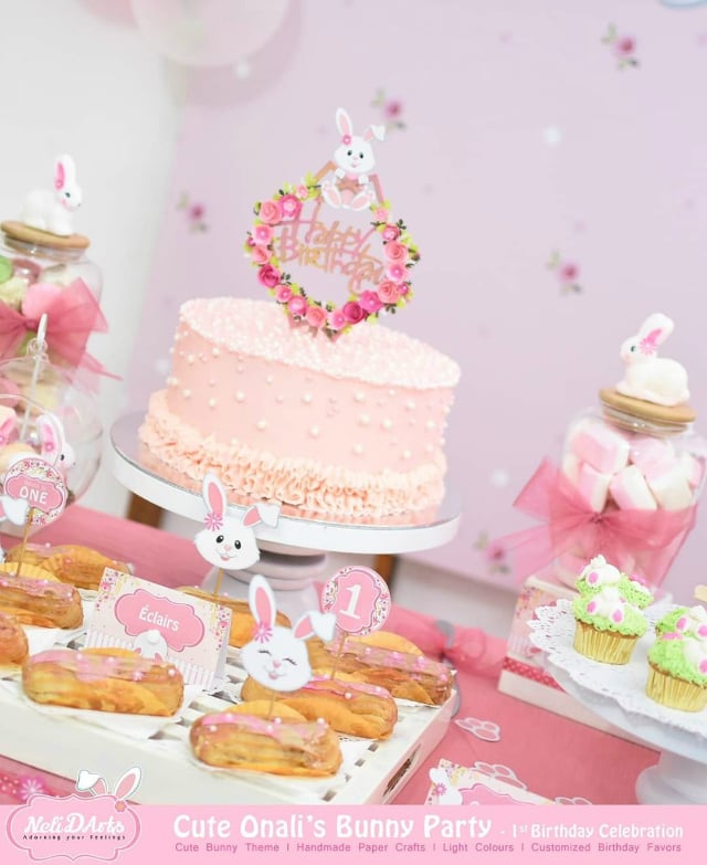 Bunny Party Desserts