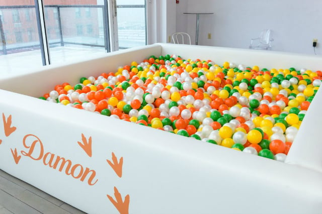 Ball Pit Party Activity