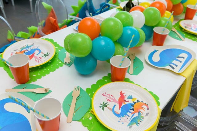 The Cutest Dinosaur-Themed First Birthday Party Ideas - Fern and Maple