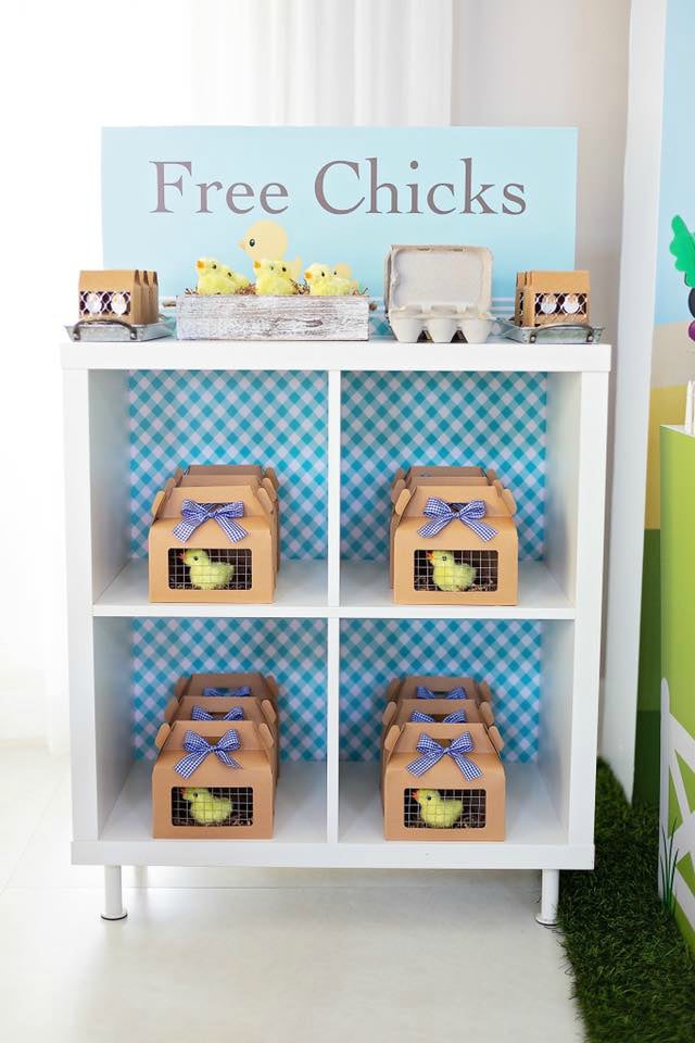 Free Chicks for Farm Birthday