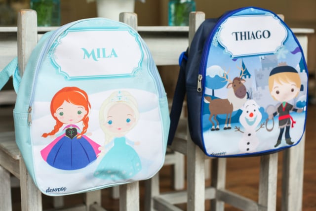 Frozen Book Bags For Kids