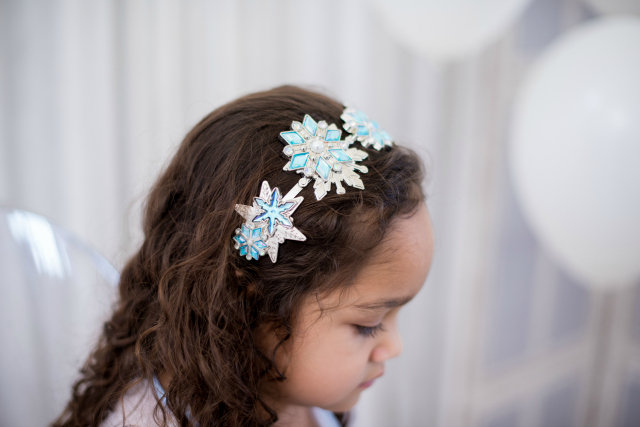Frozen 2 Party Crystal Snowflake Headband